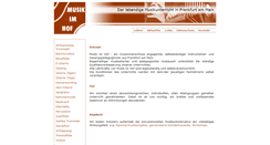 Desktop Screenshot of musik-imhof.de
