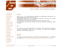 Tablet Screenshot of musik-imhof.de